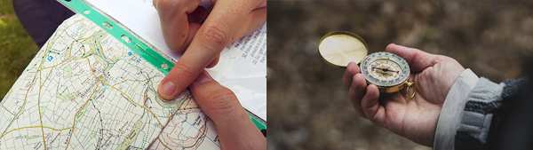 Map reading: part of Contours' emergency training